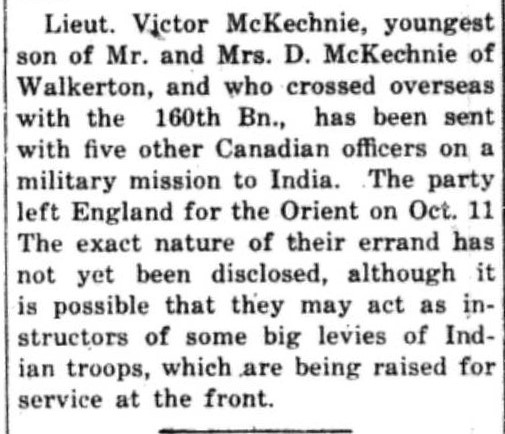 Canadian Echo Wiarton, October 30, 1918